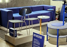 The XY60 collection by Planq, made from recycled materials.